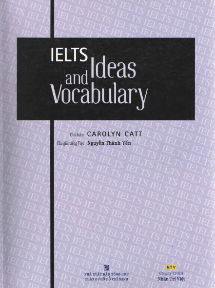 IELTS Ideas and Vocabulary